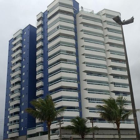 Belo Apartamento Com Vistas Para O Mar - Pe Na Areia - Churrasqueira Na Varanda Praia Grande  Bagian luar foto