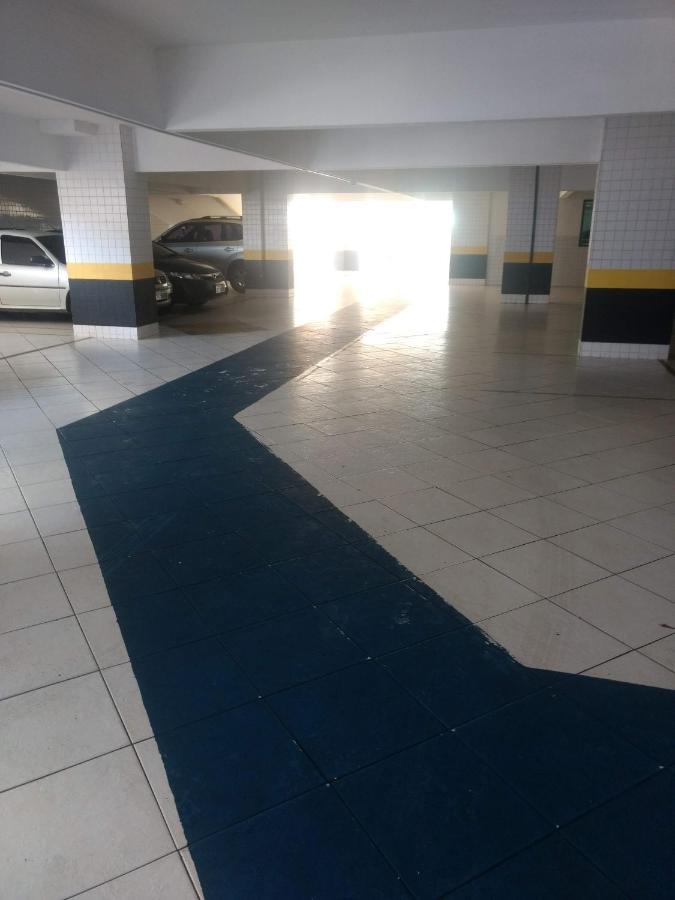 Belo Apartamento Com Vistas Para O Mar - Pe Na Areia - Churrasqueira Na Varanda Praia Grande  Bagian luar foto