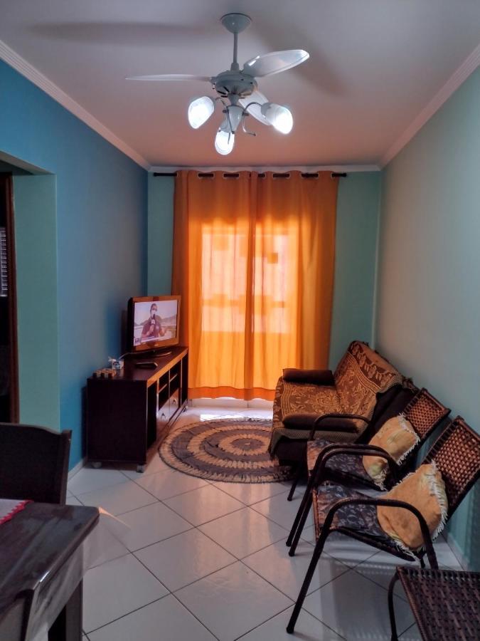 Belo Apartamento Com Vistas Para O Mar - Pe Na Areia - Churrasqueira Na Varanda Praia Grande  Bagian luar foto
