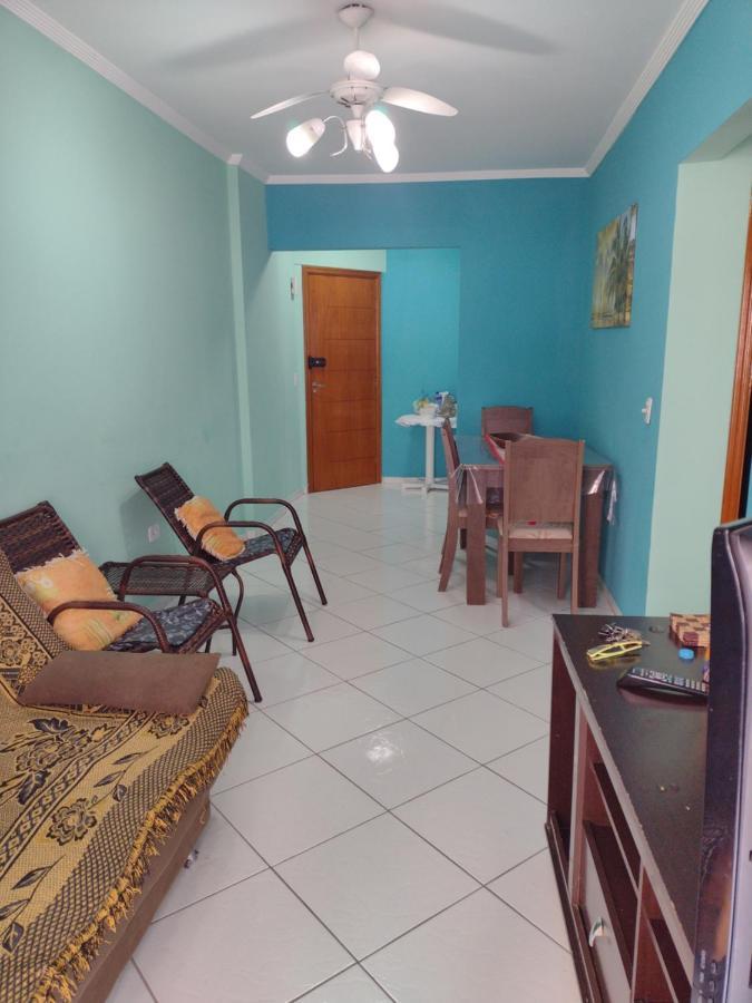 Belo Apartamento Com Vistas Para O Mar - Pe Na Areia - Churrasqueira Na Varanda Praia Grande  Bagian luar foto