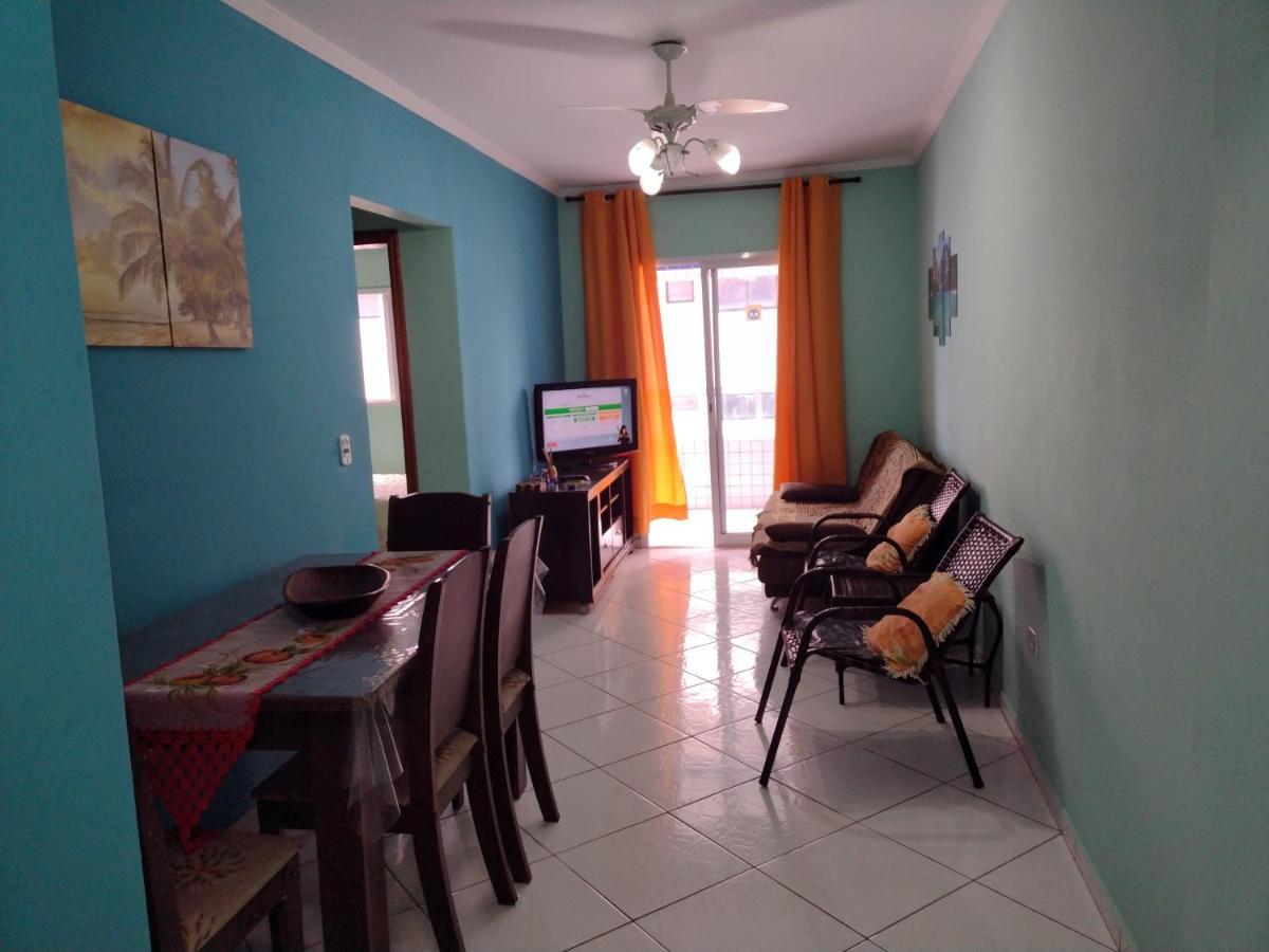 Belo Apartamento Com Vistas Para O Mar - Pe Na Areia - Churrasqueira Na Varanda Praia Grande  Bagian luar foto