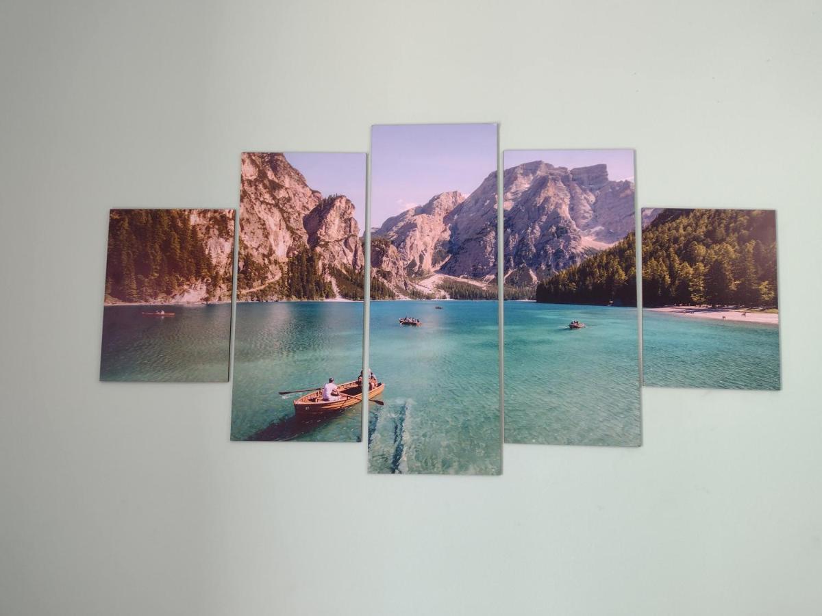Belo Apartamento Com Vistas Para O Mar - Pe Na Areia - Churrasqueira Na Varanda Praia Grande  Bagian luar foto