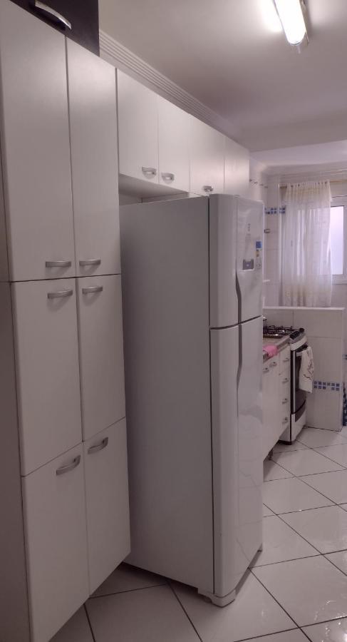 Belo Apartamento Com Vistas Para O Mar - Pe Na Areia - Churrasqueira Na Varanda Praia Grande  Bagian luar foto