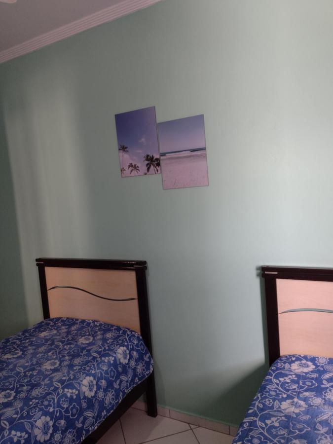 Belo Apartamento Com Vistas Para O Mar - Pe Na Areia - Churrasqueira Na Varanda Praia Grande  Bagian luar foto