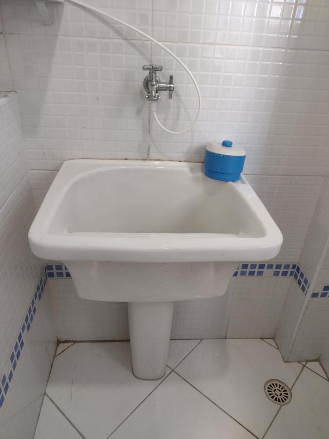 Belo Apartamento Com Vistas Para O Mar - Pe Na Areia - Churrasqueira Na Varanda Praia Grande  Bagian luar foto
