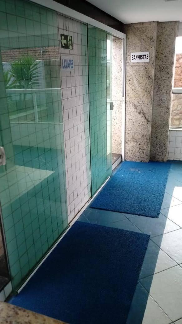 Belo Apartamento Com Vistas Para O Mar - Pe Na Areia - Churrasqueira Na Varanda Praia Grande  Bagian luar foto