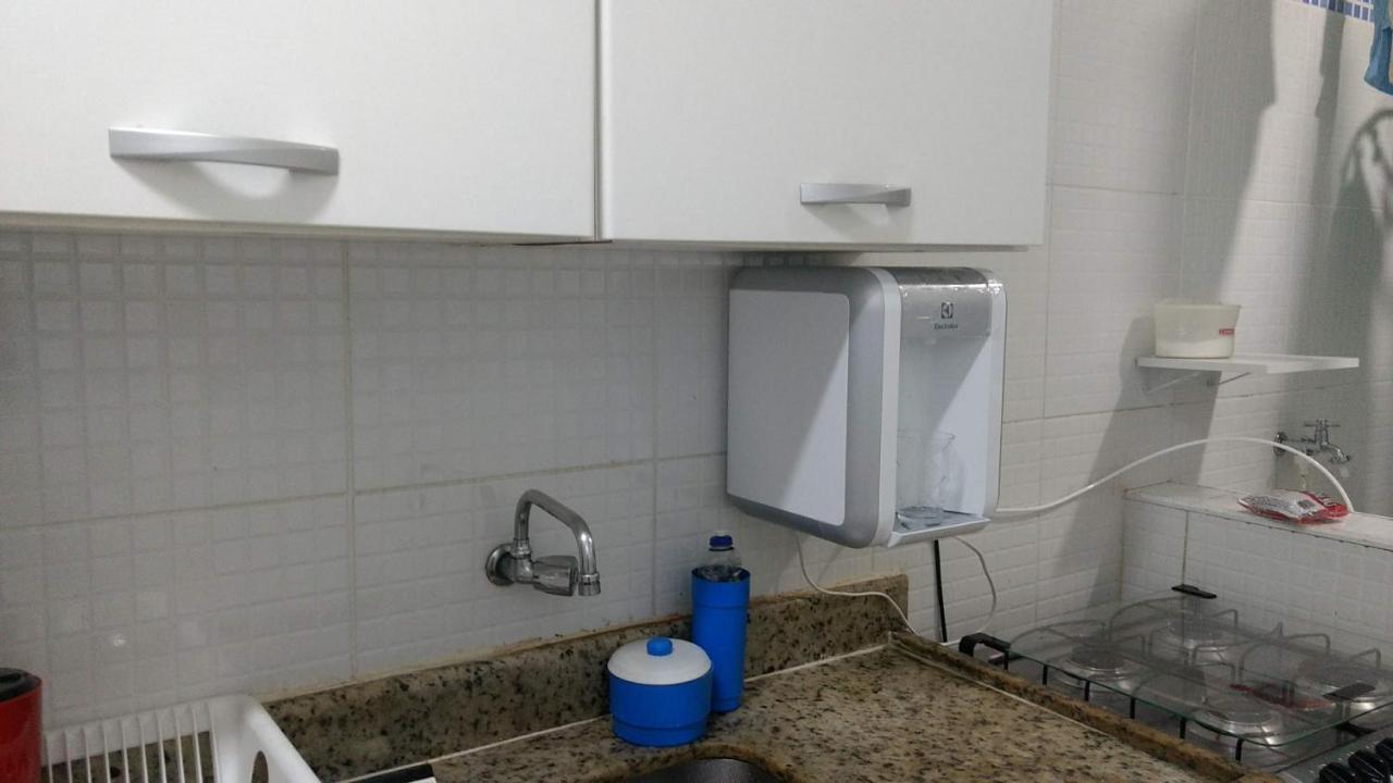 Belo Apartamento Com Vistas Para O Mar - Pe Na Areia - Churrasqueira Na Varanda Praia Grande  Bagian luar foto