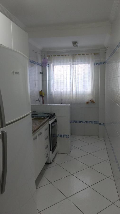 Belo Apartamento Com Vistas Para O Mar - Pe Na Areia - Churrasqueira Na Varanda Praia Grande  Bagian luar foto